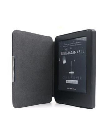 C-TECH PROTECT Etui ''hardcover'' dla Kindle 8 Touch z funkcją WAKE/SLEEP,czarne