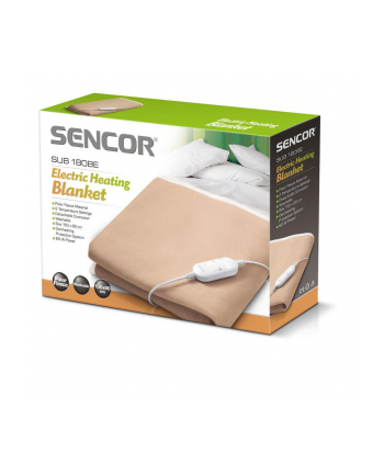 Koc elektryczny Sencor SUB 181BE | 150x80 cm nr 1