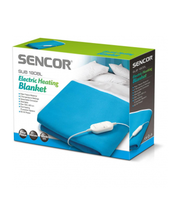 Koc elektryczny Sencor SUB 181BL | 150x80 cm nr 1