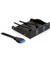 Delock frontpanel  USB 3.0 x2 do zatoki 3,5/5,25'' PIN header - nr 15