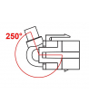 Delock Moduł Keystone Gniazdo USB 3.0 A(F) > USB 3.0 A(F) z kablem - nr 6