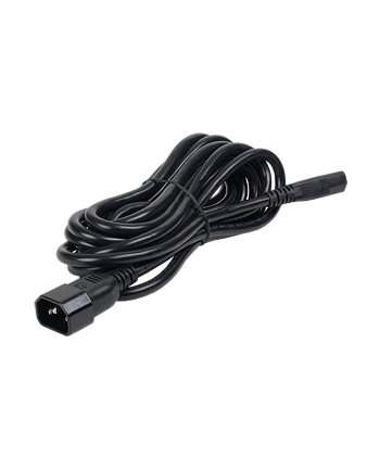 fujitsu Cable powercord rack, 1.8m, black