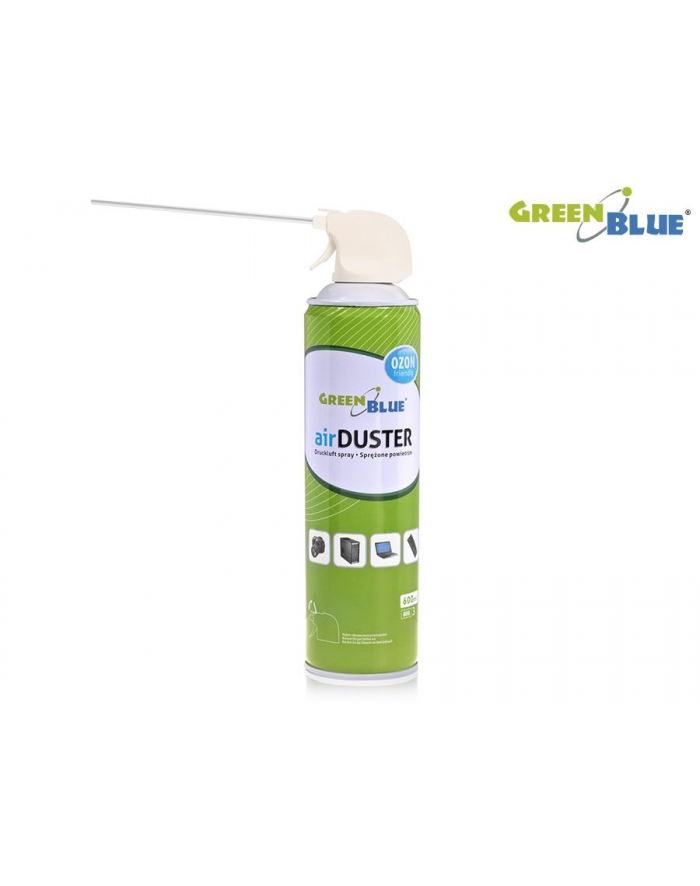 GreenBlue GB600 Sprężone powietrze 600ml pistoletowy atomizer - pistol spray główny