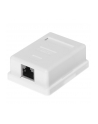 Netrack gniazdo kompletne natynkowe 1 x RJ45 8p8c FTP kat. 6 LSA - nr 9