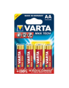 VARTA BATERIE ALKALICZNE R6 (AA) 4szt MAX TECH - nr 12