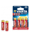 VARTA BATERIE ALKALICZNE R6 (AA) 4szt MAX TECH - nr 17