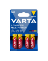 VARTA BATERIE ALKALICZNE R6 (AA) 4szt MAX TECH - nr 23