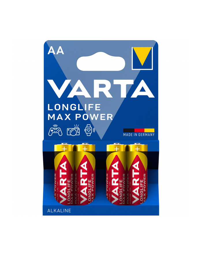 VARTA BATERIE ALKALICZNE R6 (AA) 4szt MAX TECH główny