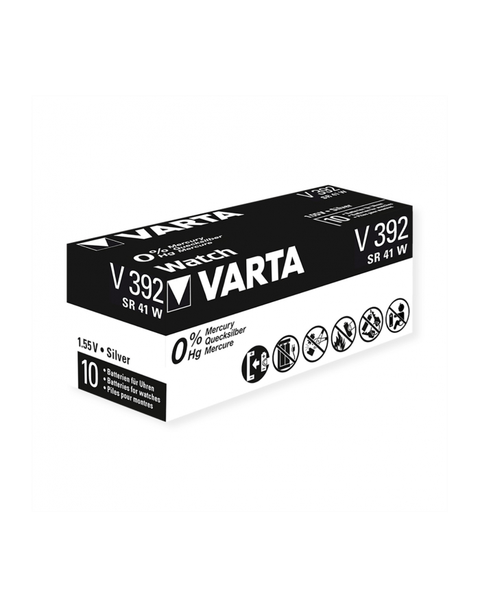 VARTA BATERIA SREBROWA V392 (typ SR41) 1szt główny