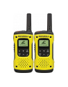 Motorola T92 H2O Krótkofalówka, (Walkie-Talkie), 10 km, Czarno-Żółte - nr 25