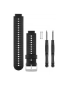 Garmin Pasek Na Nadgarstek Forerunner 230/ 235/ 630, (Czarno-Szary) - nr 1