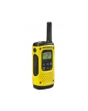 Motorola T92 H2O Krótkofalówka, (Walkie-Talkie), 10 km, Czarno-Żółte - nr 15