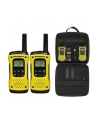 Motorola T92 H2O Krótkofalówka, (Walkie-Talkie), 10 km, Czarno-Żółte - nr 27