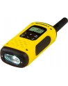 Motorola T92 H2O Krótkofalówka, (Walkie-Talkie), 10 km, Czarno-Żółte - nr 32