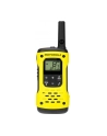 Motorola T92 H2O Krótkofalówka, (Walkie-Talkie), 10 km, Czarno-Żółte - nr 33
