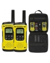 Motorola T92 H2O Krótkofalówka, (Walkie-Talkie), 10 km, Czarno-Żółte - nr 38