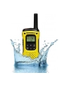Motorola T92 H2O Krótkofalówka, (Walkie-Talkie), 10 km, Czarno-Żółte - nr 41
