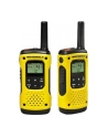 Motorola T92 H2O Krótkofalówka, (Walkie-Talkie), 10 km, Czarno-Żółte - nr 42