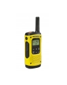 Motorola T92 H2O Krótkofalówka, (Walkie-Talkie), 10 km, Czarno-Żółte - nr 6