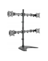 digitus Stojak biurkowy 4xLCD, max. 27'', max. obciąż. 8kg, uchylno-obrotowy 360°(PIVOT) - nr 8
