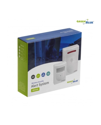 GreenBlue GB3400 Bezprzewodowy mini alarm sygnalizator wejścia nr 2