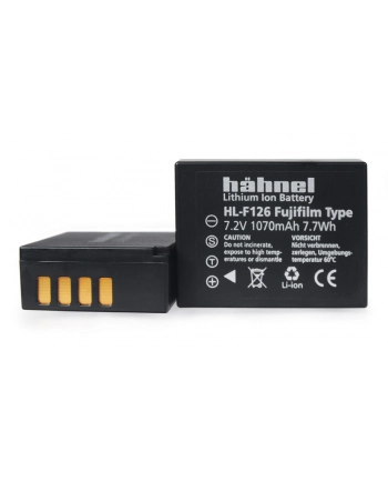hahnel HÄHNEL DK BATTERY FUJI HL-F126 nr 2