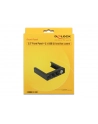 Delock Panel przedni 3.5″ > 2x USB 2.0 + 3x kontroler obrotów wentylatorów - nr 13