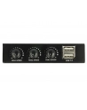 Delock Panel przedni 3.5″ > 2x USB 2.0 + 3x kontroler obrotów wentylatorów - nr 16