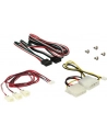 Delock Panel przedni 3.5″ > 2x USB 2.0 + 3x kontroler obrotów wentylatorów - nr 24