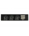 Delock Panel przedni 3.5″ > 2x USB 2.0 + 3x kontroler obrotów wentylatorów - nr 6