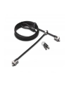 Zabezpieczenie Kensington MicroSaver 2.0 Twin Keyed Keyed Lock - nr 8