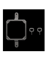 Corsair Hydro Series H60/H80i/H100i/H110i AMD Mounting Bracket - nr 3