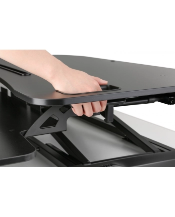 digitus Ergonomiczna nakładka na biurko, powierzchnia robocza: 95x62cm, regulowana nr 2