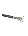 Solarix CAT5E FTP PVC + PE Fca podwójna obudowa 305m / cewka - nr 4