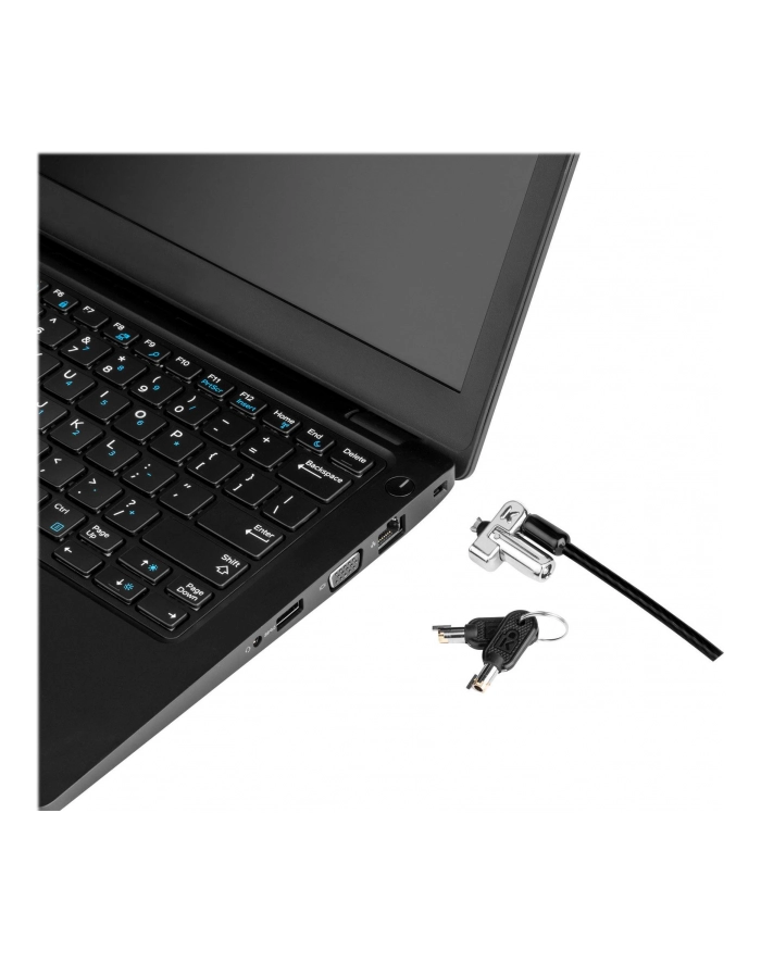 Zabezpieczenie Kensington N17 Keyed Laptop Lock - Nobile wedge lock główny