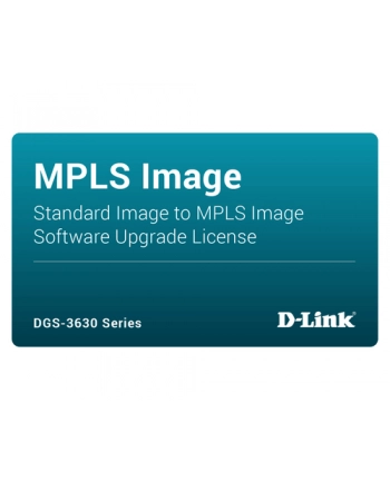 d-link DGS-3630-28TC License for Standard Image to MPLS Image nr 1