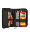 Delock Tester kabli LCD RJ45 / RJ12 / BNC / USB - nr 23