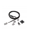Zestaw zabezpieczający Kensington Desktop Peripheral Kit MS2.0 - nr 10