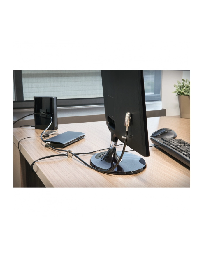 Zestaw zabezpieczający Kensington Desktop Peripheral Kit MS2.0 główny