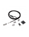 Zestaw zabezpieczający Kensington Desktop Peripheral Kit MS2.0 - nr 18