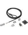 Zestaw zabezpieczający Kensington Desktop Peripheral Kit MS2.0 - nr 23