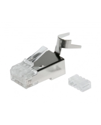 Solarix modular wtyk 8p8c CAT6A ułożone FTP drut nr 2