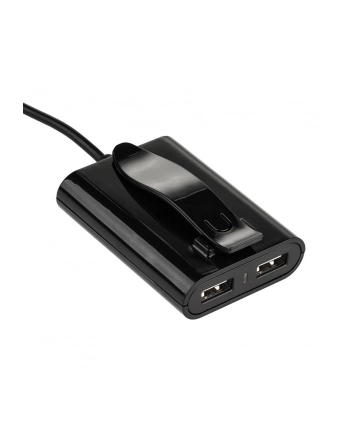 Akyga Ładowarka samochodowa AK-CH-10 9000mA 4xUSB czarna nr 2