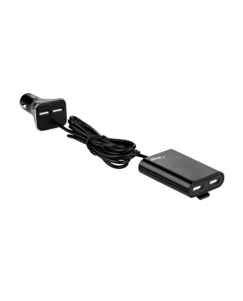 Akyga Ładowarka samochodowa AK-CH-10 9000mA 4xUSB czarna nr 1