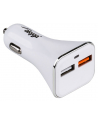 Akyga Ładowarka samochodowa AK-CH-08 3000mA 2xUSB Quick Charge 3.0 biała - nr 8