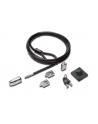 Zestaw zabezpieczający Kensington Desktop Peripheral Kit MS2.0 - nr 22