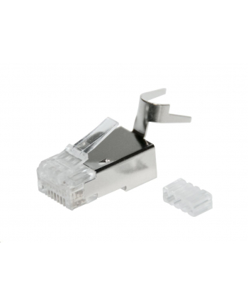 Solarix modular wtyk 8p8c CAT6A ułożone FTP drut