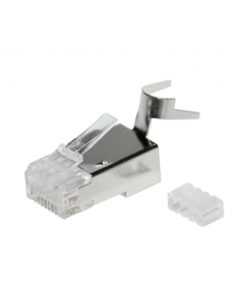 Solarix modular wtyk 8p8c CAT6A ułożone FTP drut