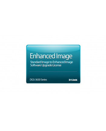 d-link DGS-3630-28TC DLMS license Pack from Standard Image to Enhanced Image