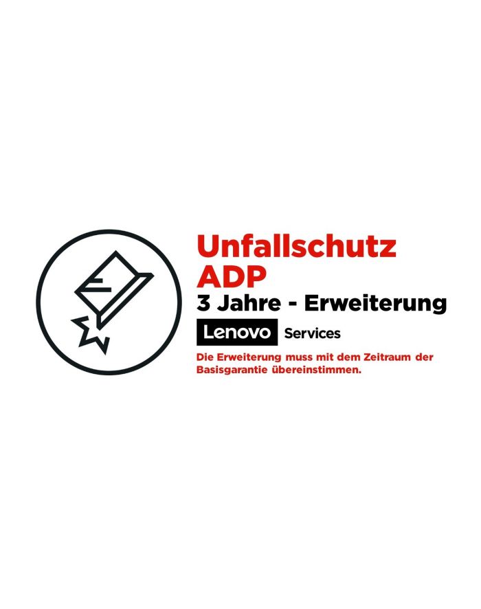 lenovo 3Y Accidental Damage Protection compatible with Depot/CCI delivery główny